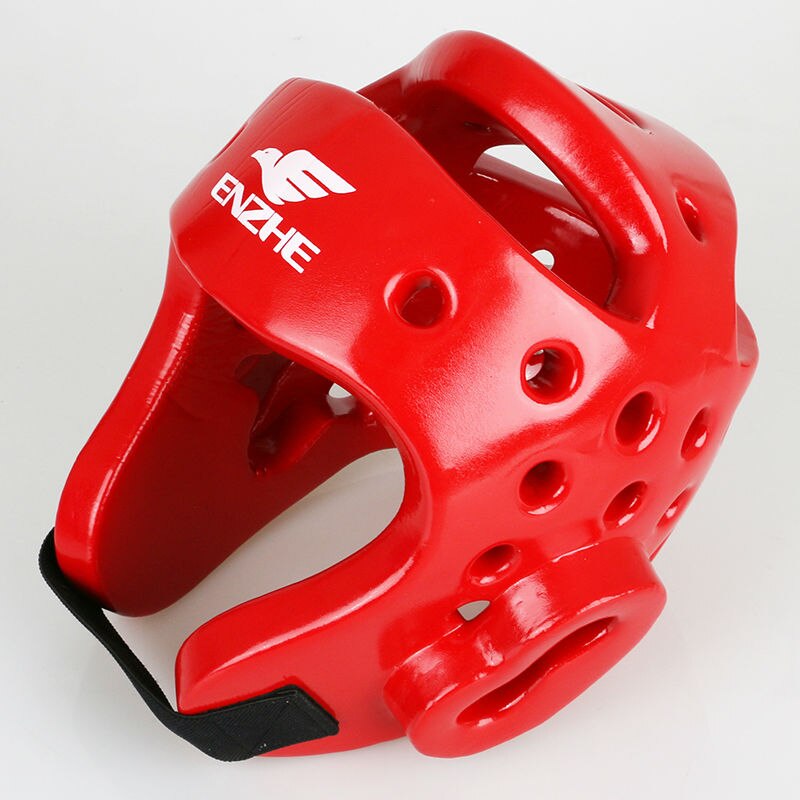 bonne casque de taekwondo rouge bleu casque de karaté taekwondo heargear protection mma boxe casques de sécurité