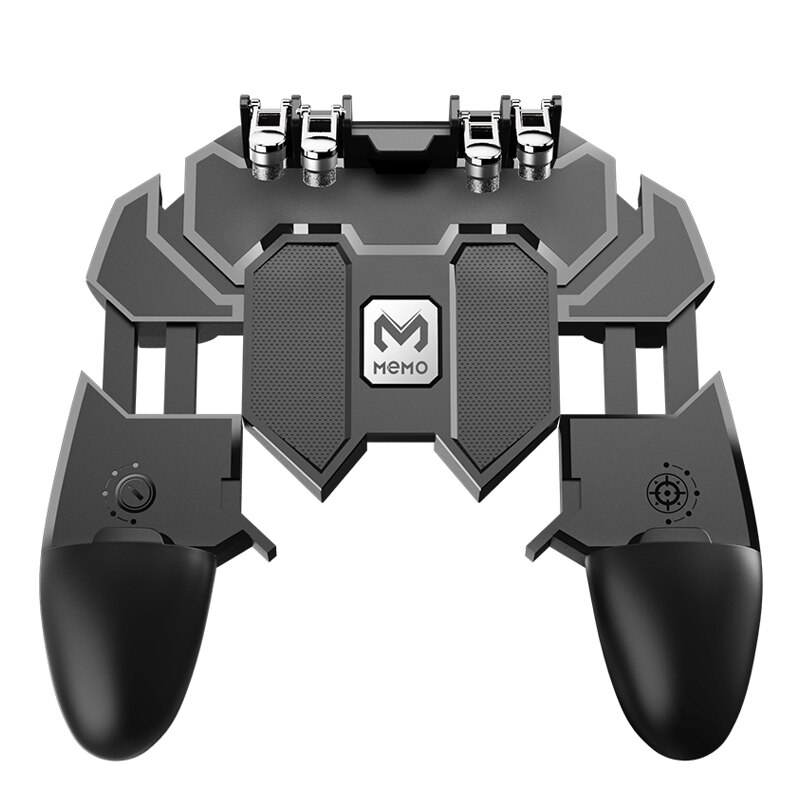 AK77 Game Gamepad Voor Mobiele Telefoon Shooter Trigger Fire Knop Controller Joystick Metalen Trigger Pubg Mobiele Shooter Joystick