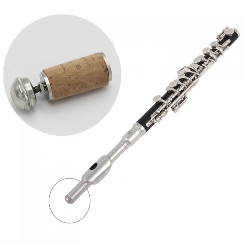 Flute Cork 5pcs/lot Pure Natural Piccolo Cork Soft Wood Cork Musical Instrument Accessories