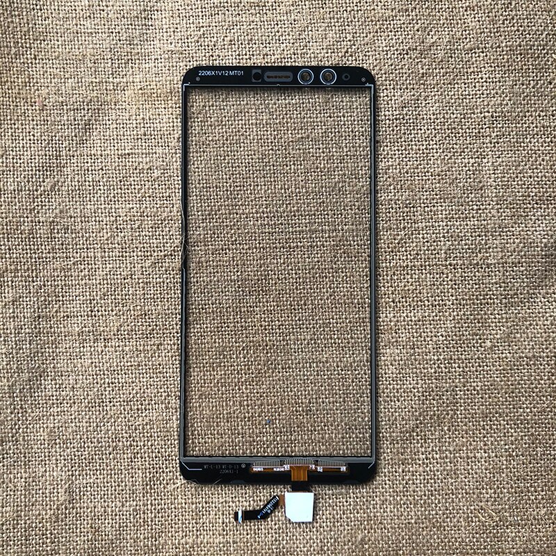 Pantalla exterior para Huawei Y9 /Enjoy 8 Plus Sensor digitalizador Panel táctil frontal pantalla LCD cubierta de cristal piezas de reparación