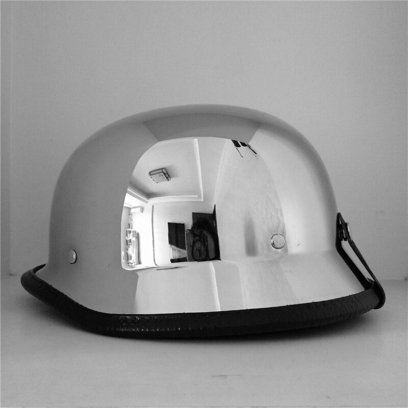 Halb helm motorrad helm retro unisex motorrad kart bike