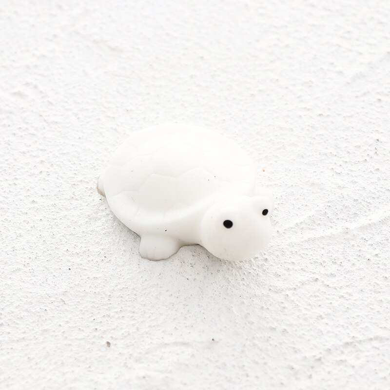 Cute Seal Decompression Toy Decompression Ball Vent Squeezing Tabletop Ornaments Small Animals: 6