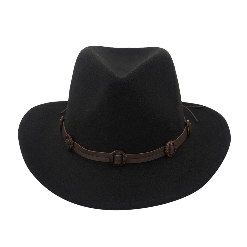 sombrero hombre Western Cowboy Hat Classic Men Hat Cool Hats For Men ковбойская шляпа chapéu masculino головные уборы мужские: A