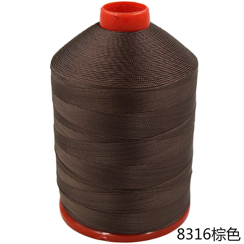 Aoyi industrial sewing machine thread, 0.7mm mattress Thread, sofa leather special line, high strength silk everbright pipeline: 8316