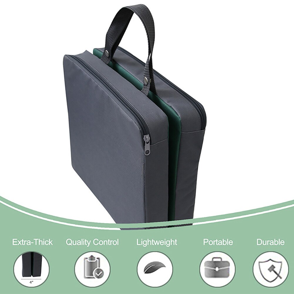 Tapis prier lente récupération voiture réparation exercice pliable épaissi soutien coussin à genoux coussin maison jardin protection mémoire mousse