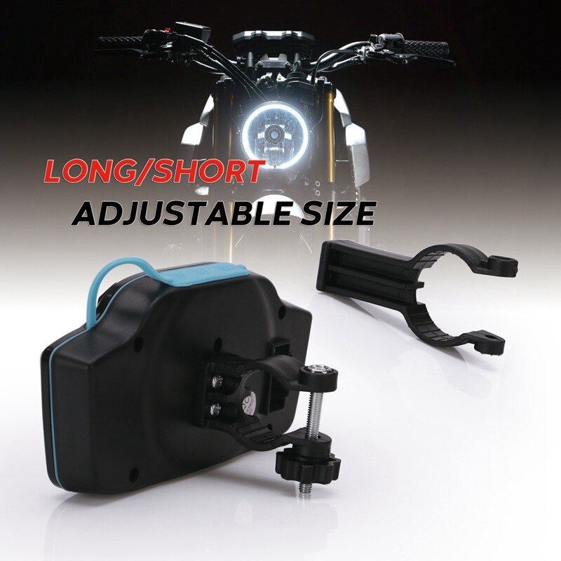 3 Inch Bluetooth Motorcycle Handlebar o System USB FM Radio MP3 Speakers 12V DC