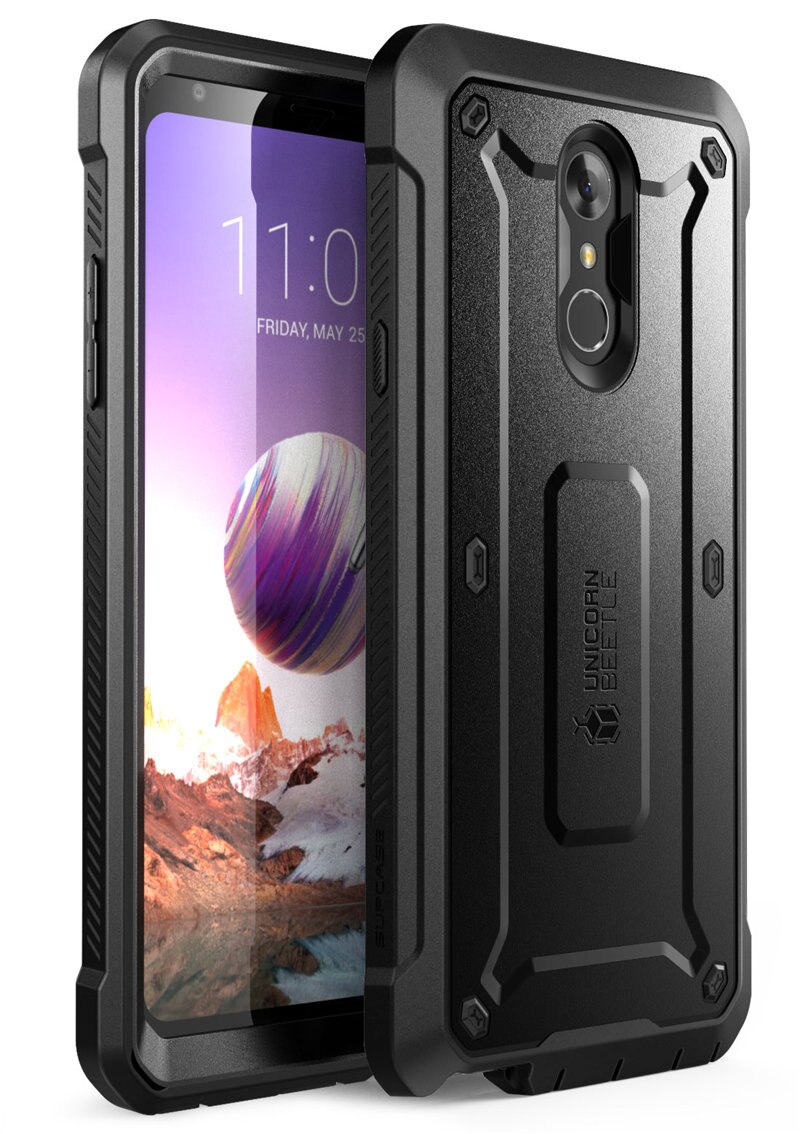 SUPCASE For LG Stylo 4 Case For LG Q Stylus / Stylus 4 UB Pro Full-Body Rugged Holster Clip Cover with Built-in Screen Protector: Default Title