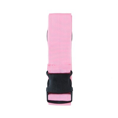 Mihawk Luggage Strap Belt Trolley Suitcase Adjustable Security Bag Parts Case Travel Accessories Supplies Gear Item Suff Product: pink