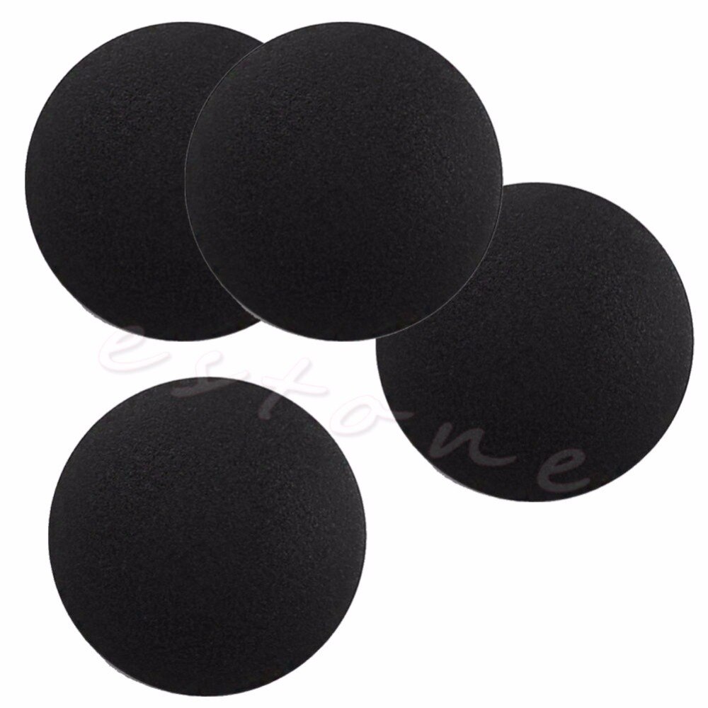 4 stuks/set rubberen voetjes unibody onderkant behuizing voetjes voor apple macbook pro 13 " 15 " 17 " laptop voetjes