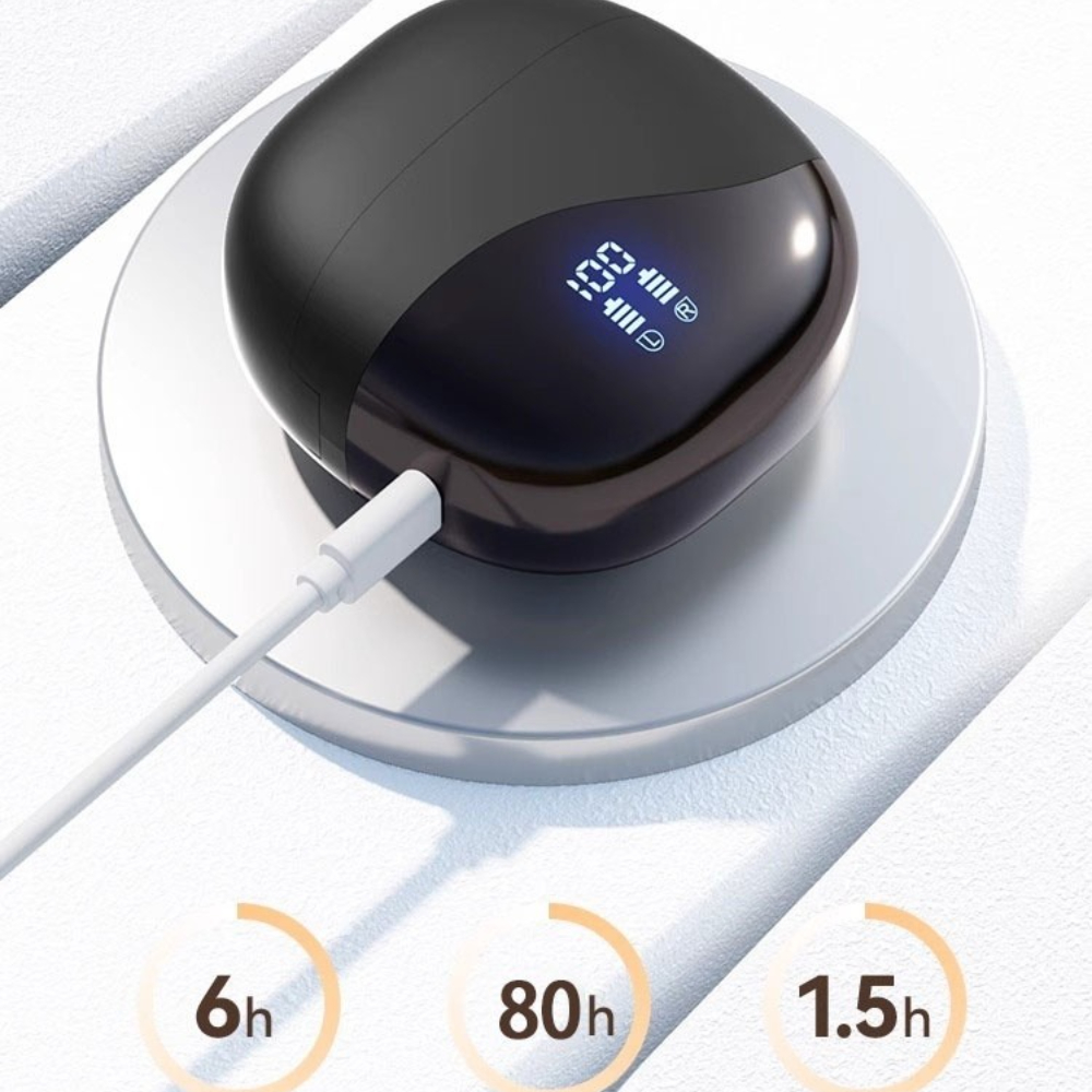 M62 auricolari aperti a conduzione aerea, impermeabili, indolori, auricolari portatili wireless con microfono