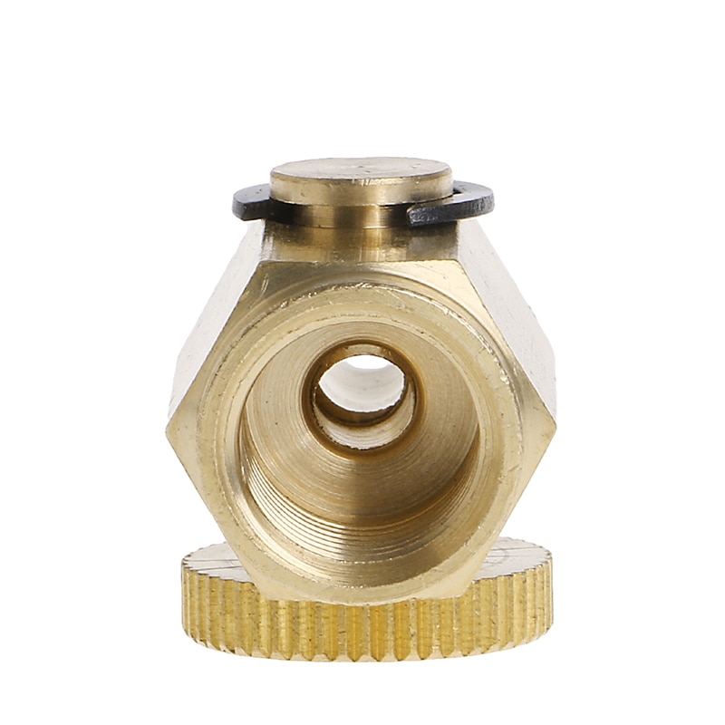 1/4'' NPT Brass Compressed Air Pressure ValveInline Regulator Solid Tool