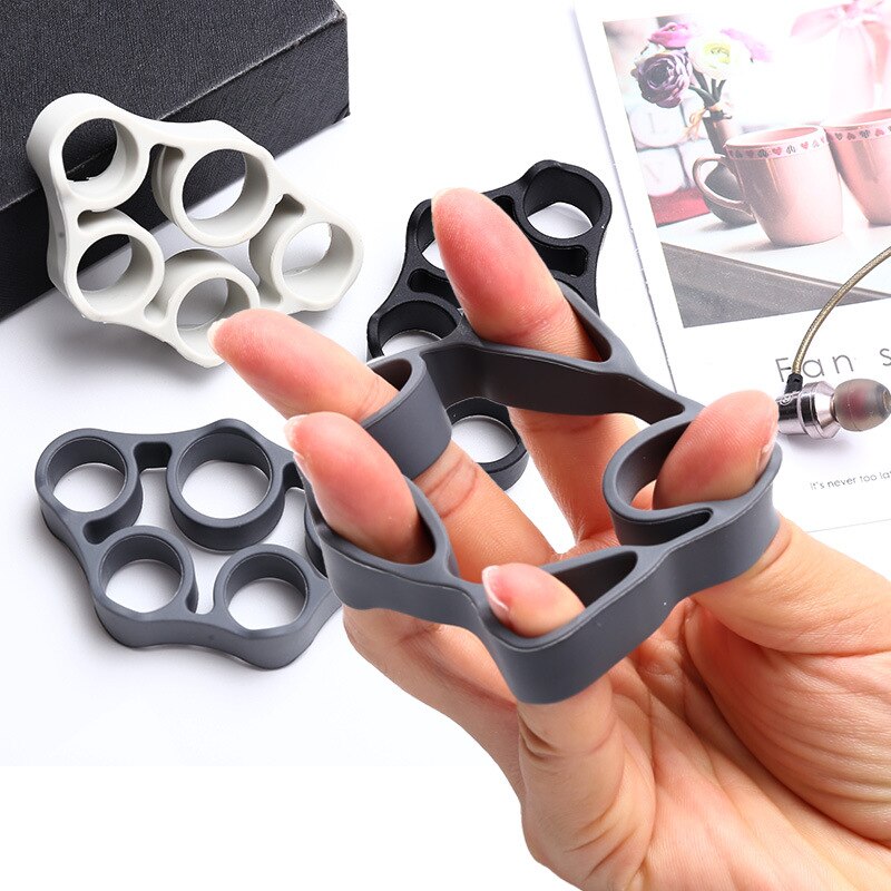 1 Pcs Finger Resistance Bands Finger Stretcher Hand Exerciser Grip Strength Wrist Exercise sport Finger Trainer equipment