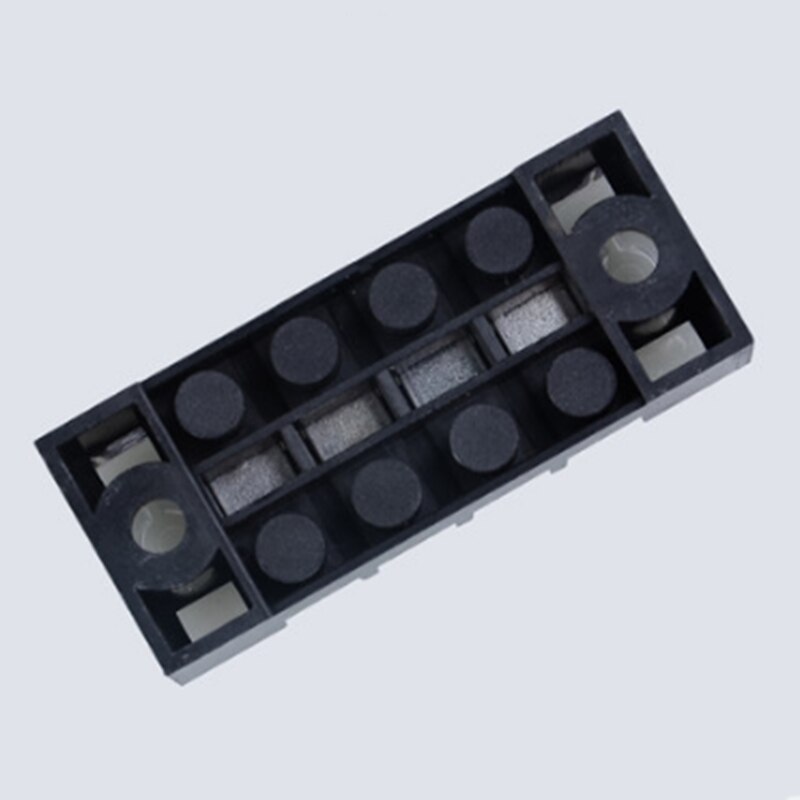 2pcs/lot TB2505 terminal block (current 25A600V 5 bit) wire connector terminal block