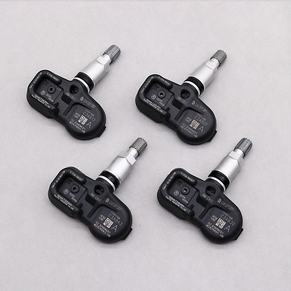 Tpms Voor Nissan Leaf 370Z Cube Quest Infiniti QX70 PMV-C811 Bandenspanning Sensor 40700-1LA0B 40700-1LA0C 40700-1LA0D