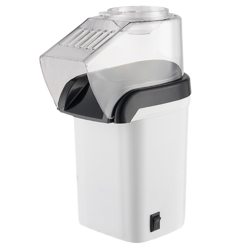 1200w elektrisk luft popper maker automatisk mini popcorn maskin oljefri   x7xa: Eu