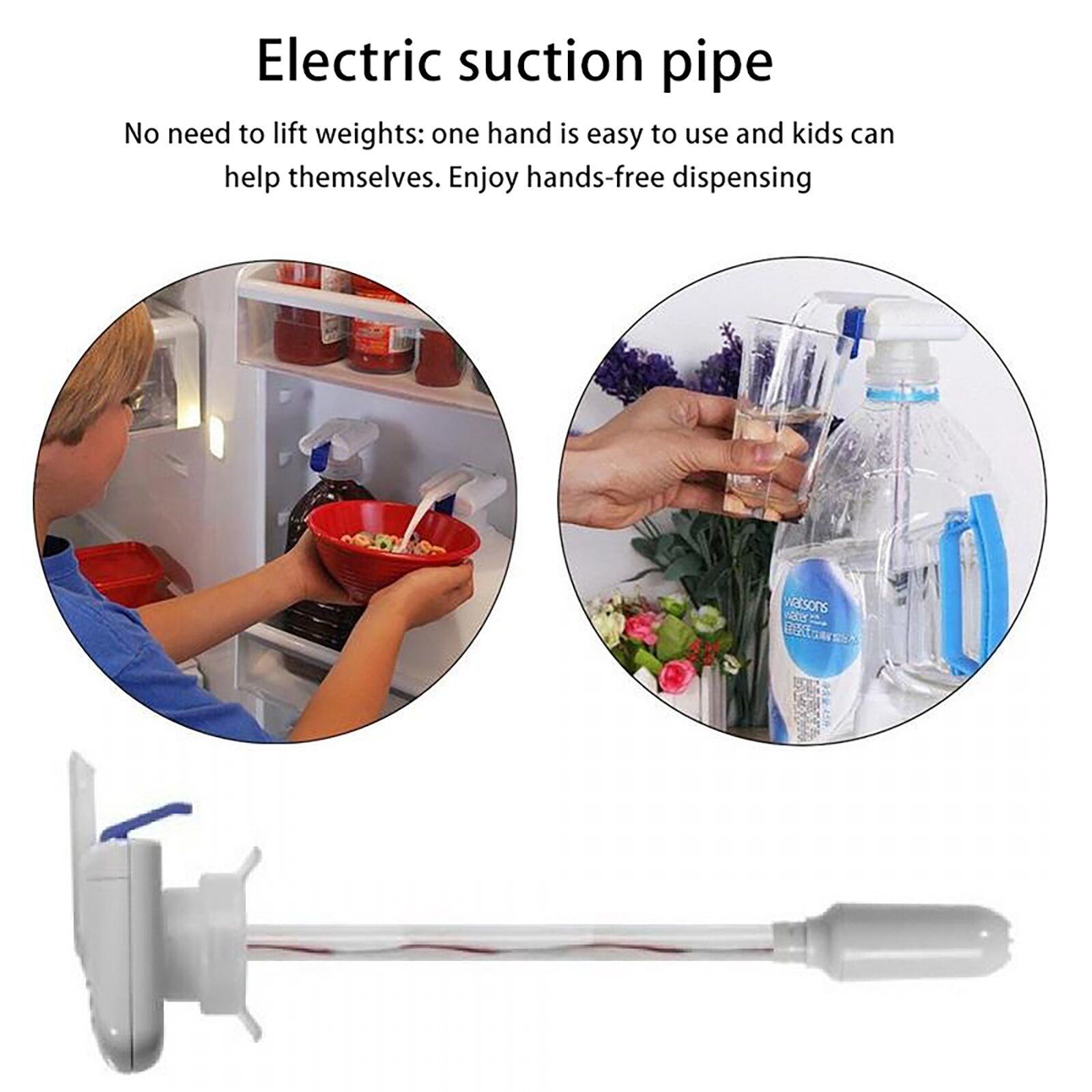 Magic Electric Tap Automatic Water/drink Dispenser for Milk Juice Beer Spill Proof As Seen On Tv Beverage Dispenser for Party