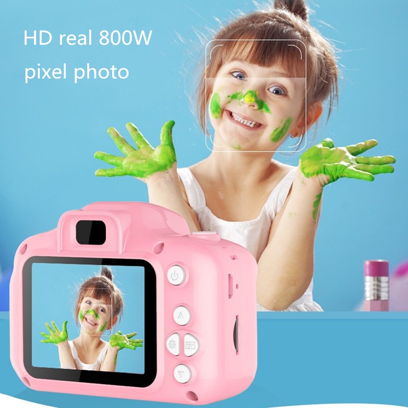 Kinderen Mini Camera 2 Inch HD Screen Digitale Camera 1080P HD Video Camera Kinderen Camera Voor Kind