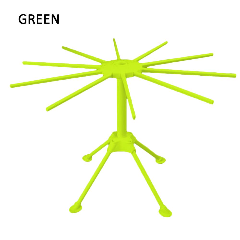 Rejilla de secado de Pasta desmontable ABS con soporte de 3 colores para pan de refrigeración soporte de secado en seco soporte de secado de Pasta: Green