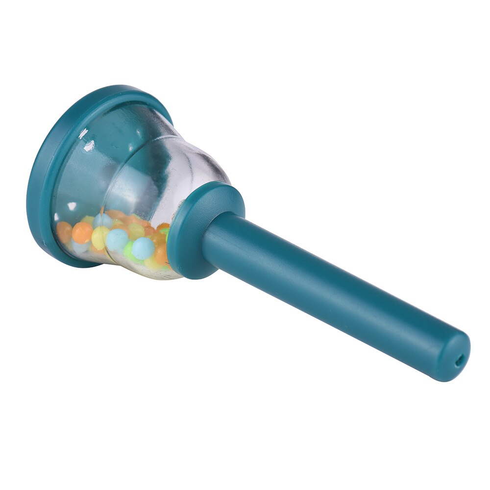 Jouet Musical de cloche en plastique qui respecte l'environnement pour des enfants d'enfants en bas âge de bébé: Dark green