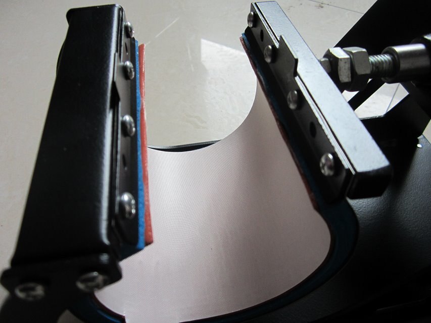 Portable Digital Mug Heat Press Machine Cup Heat Press DIY Tool 220V 2D Mug Sublimation Quick Printer Machine