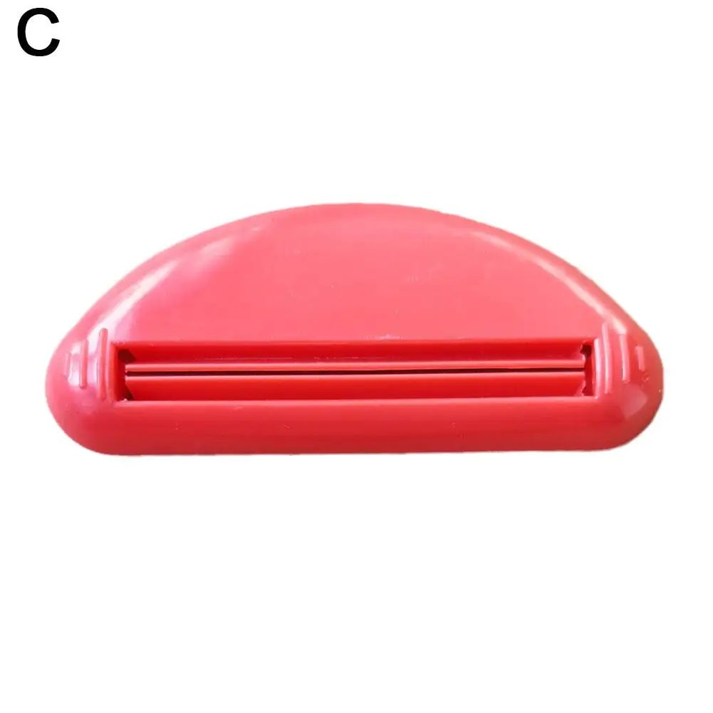 Tandpasta Dispenser Houder Creatieve Druk Schoonmaken Gereedschap Badkamer Buis Knijpen Squeezer Keuken Gezichtscosmetica 2023 M6Q9: Roze