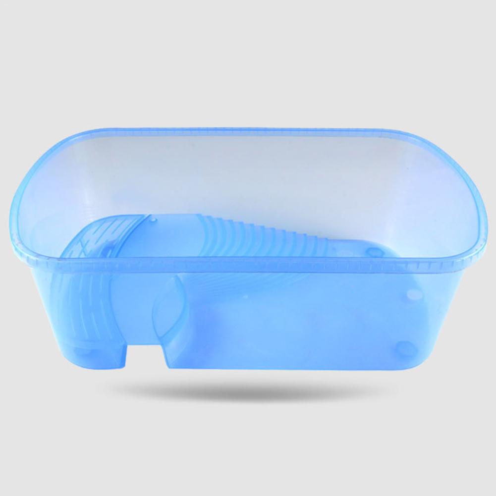 Aquarium Transparent Turtle Breeding Box Reptile Perched House With Drying Platform For Brazilian Tortoise Water Tank