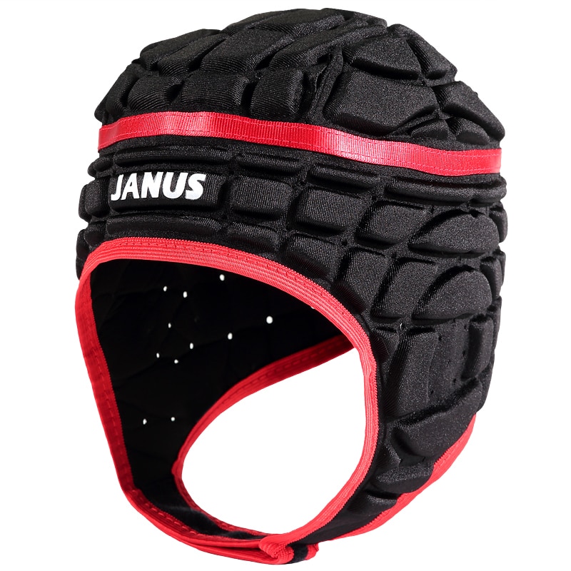Pressional Mannen Voetbal Doelman Helm Sport Rugby Scrum Cap Hoofdbeschermer Goalie Roller Hoed Hoofd Protector Helm