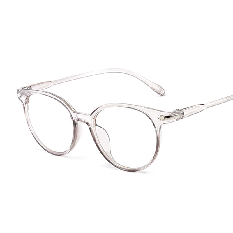 Vintage cat eye clear briller kvinder gennemsigtig linser brille ramme damer optiske briller ramme mænd unisex