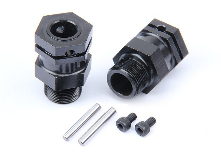 Upgrade Rear Hex Hub 2 Stuks Voor 1/5 Hpi Baja 5B 5T 5SC Rc Auto Onderdelen 95019