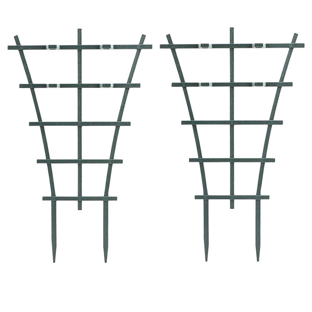 Plant Vines Climbing Trellis-Garden Plastic Mini Potted Support Durable Plant Support Frame Garden Balcony Plant Flower