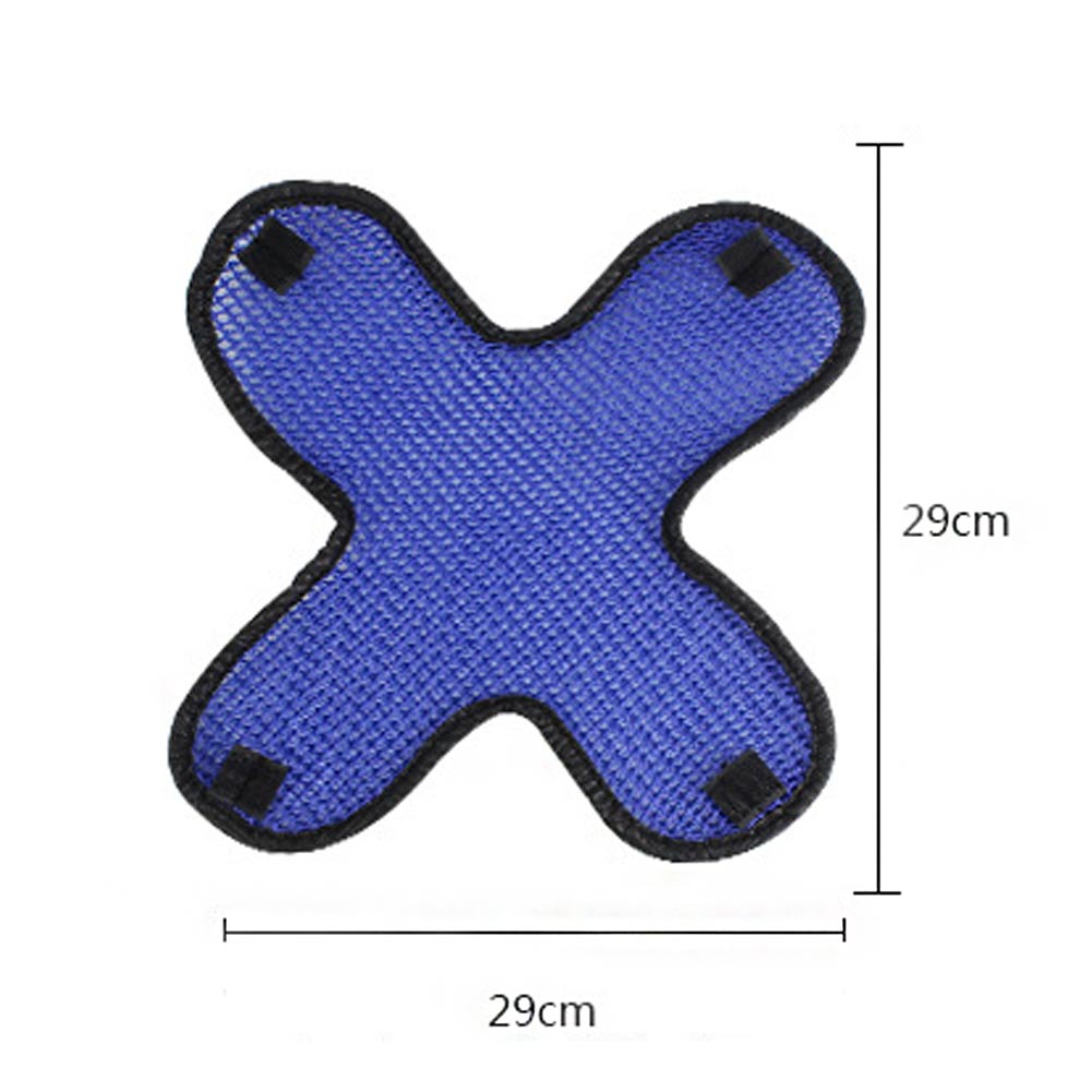 4 Colors Motorcycle Vehicle Helmet Padding Motorcycle Safety Protection Hat Cap Inner 3D Air Mesh Microfiber Helmet Cooling Pad