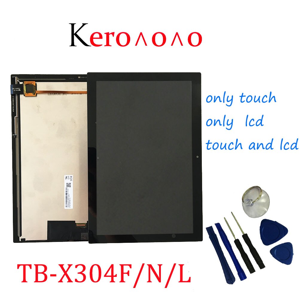 LCD Display 10.1'' Inch For Lenovo Tab 4 X304 304 TB-X304L TB-X304F TB-X304N TB-X304 X304 304 Touch Screen Digitizer Assembly