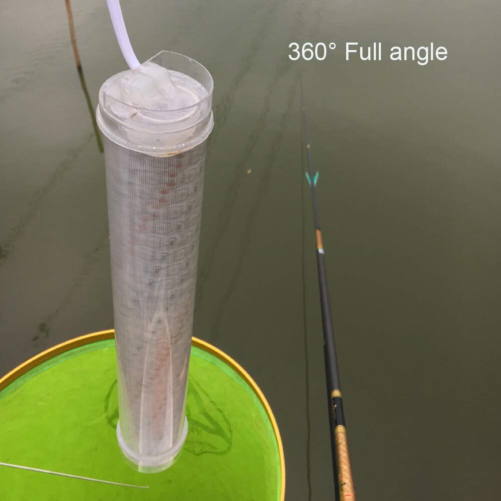 Luz de pesca nocturna sumergible para uso bajo el agua, luz LED verde de 20W y 30W para atraer peces, lámparas nocturnas para barcos, muelles, herramientas de pesca