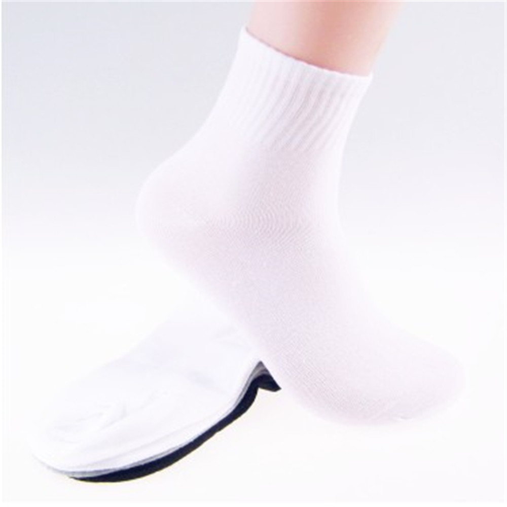 Chaussettes de Sport confortables en coton pour hommes, 3 couleurs, 1 paire, pour l'été, pour le Football, le basket-ball, confortables, de