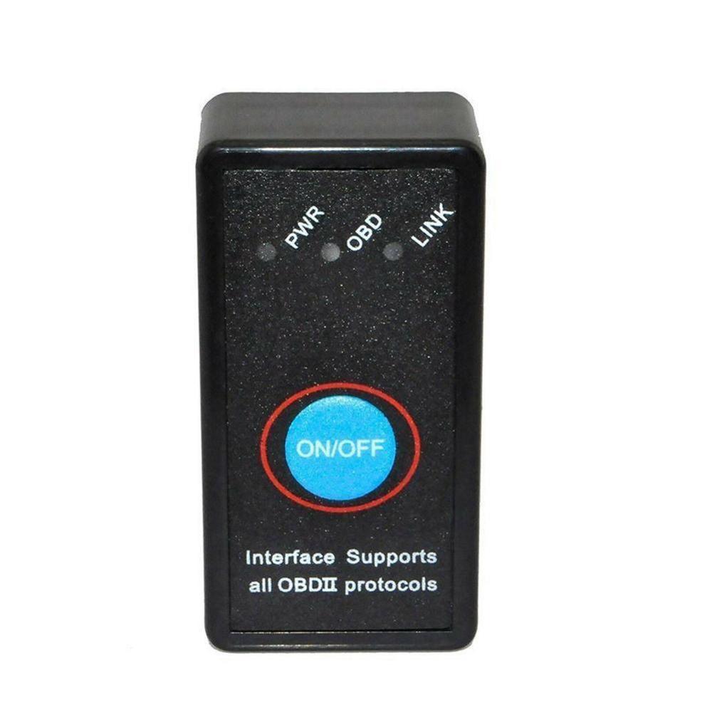 Super Mini Elm327 Bluetooth OBD2 V1.5 Elm 327 V 1.5 Obd 2 Auto Diagnose-Tool Scanner Elm-327 obdii Adapter Auto Diagnostic Tool