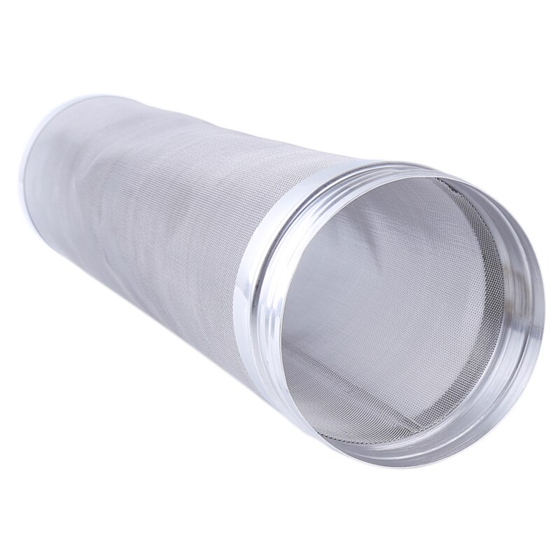 Cartucho de filtración de acero inoxidable 304, filtro de cerveza Homebrew, Hop