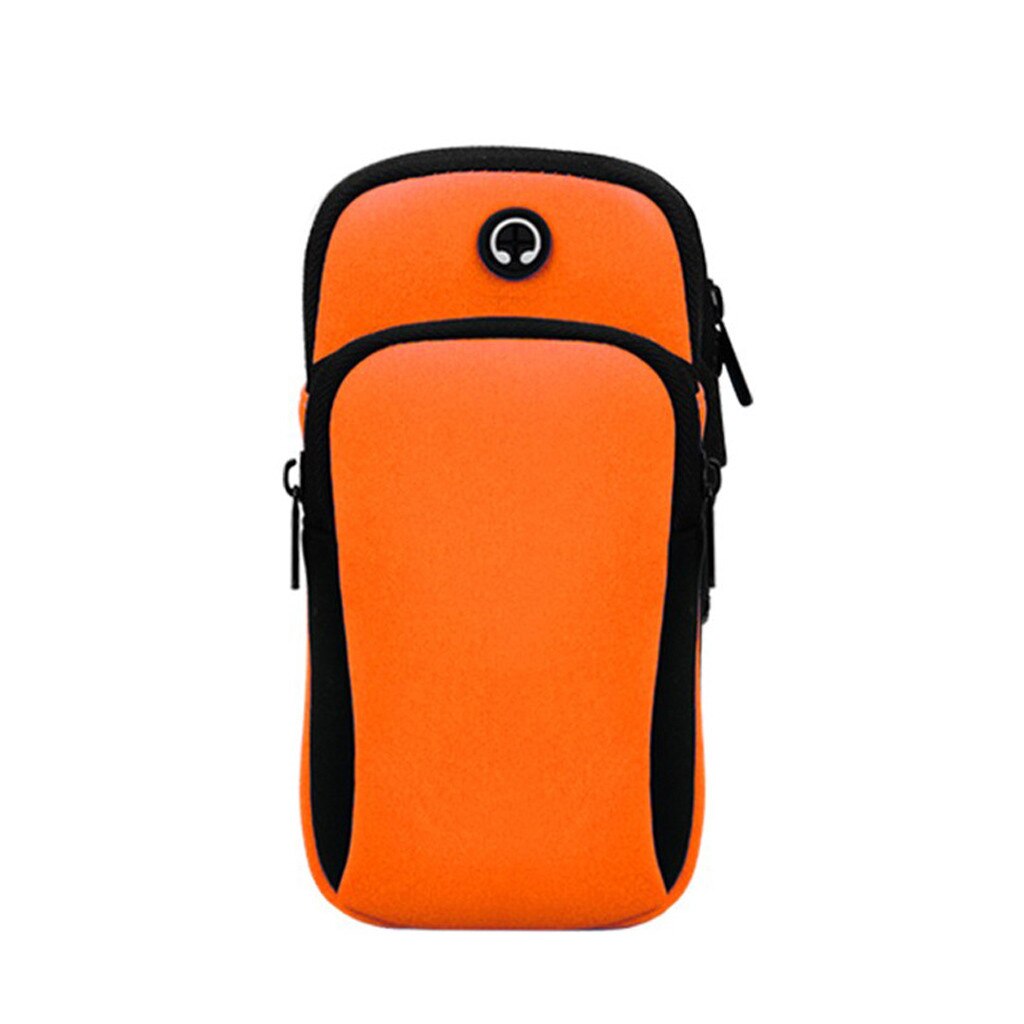 Løbende håndledsbæltetaske til iphone udendørs sportstelefonarmpakke vandretur cellebælte lomme armbåndsposer dække: 5