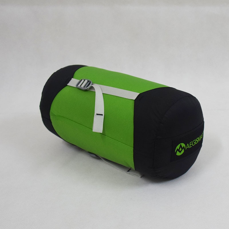 Aegismax 20d silnylon komprimeringssæk silikonebelagt opbevaringspose