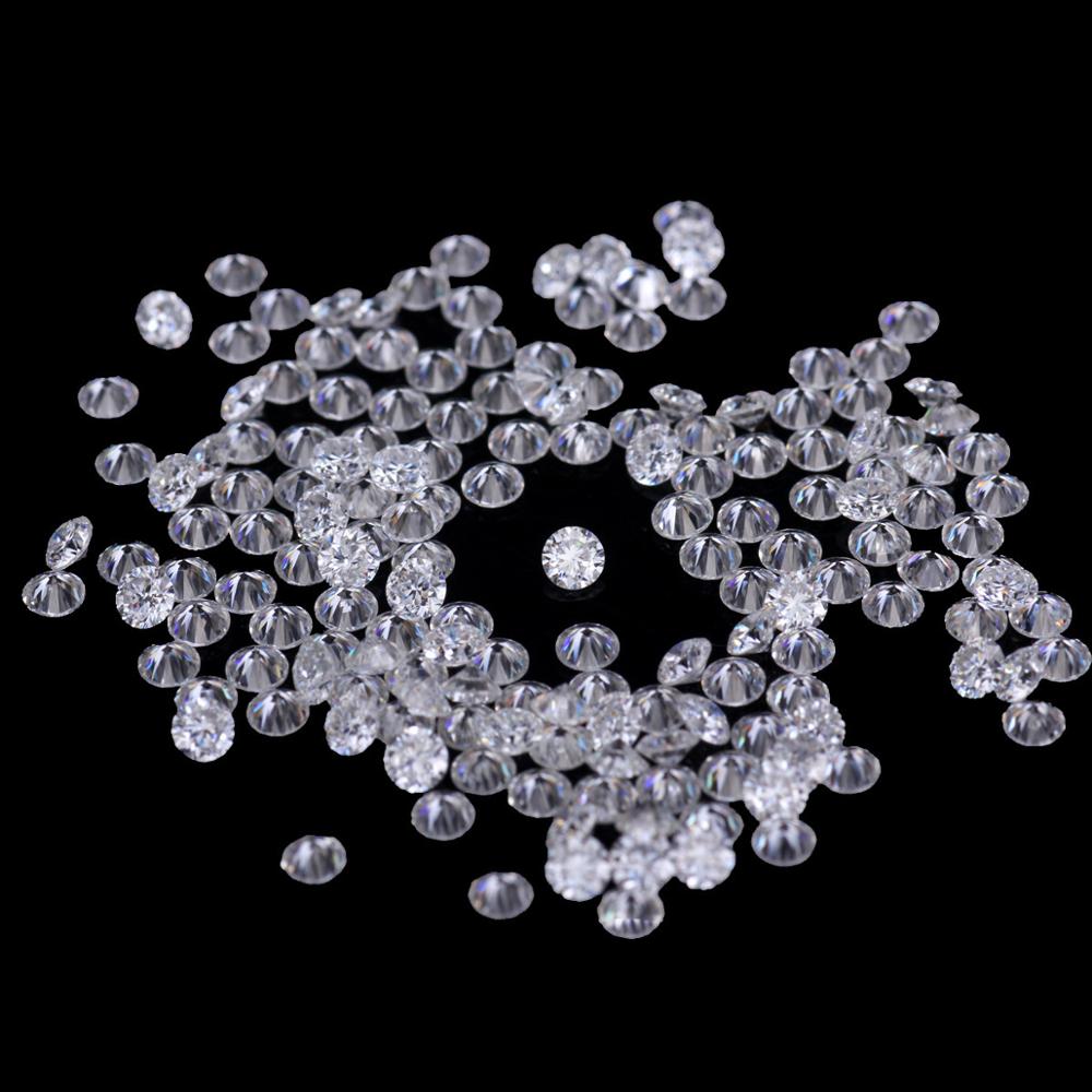 2ct(8Mm) moissanite Losse Stenen Wit D Kleur Vvs Moissanites Kralen Diamant Diy Grondstof Harten En Pijl