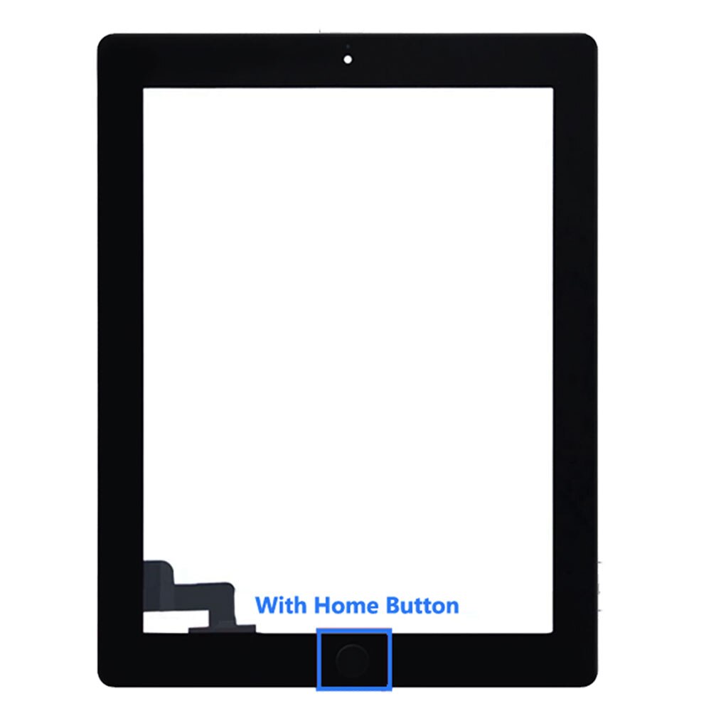 LCD Touch Screen For iPad 2 3 4 Touch Sensor Glass A1416 A1430 A1403 A1458 A1459 A1460 Touch Screen Digitizer Replacement