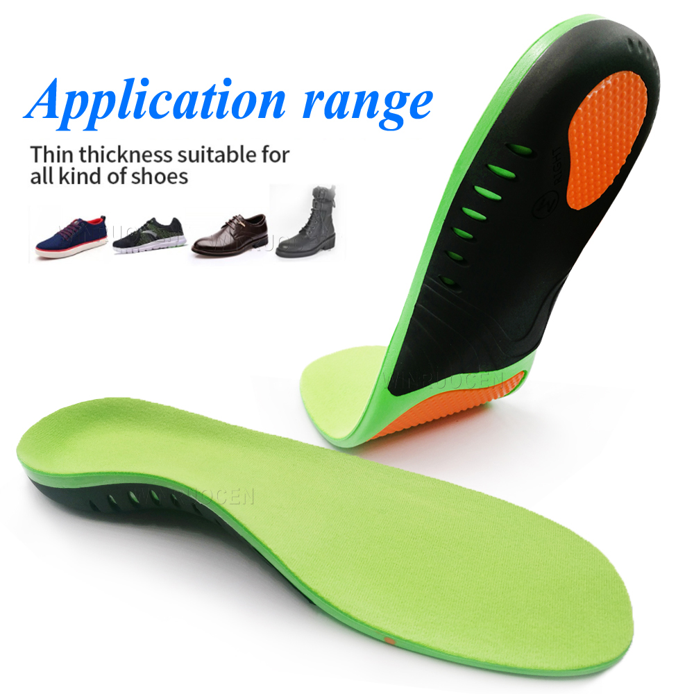 Orthesen Einlegesohle Hohe Arch Support Einlegesohlen X/O Typ Bein Flache Füße Orthopädische Frauen Männer Orthopädische Fuß Schmerzen Unisex