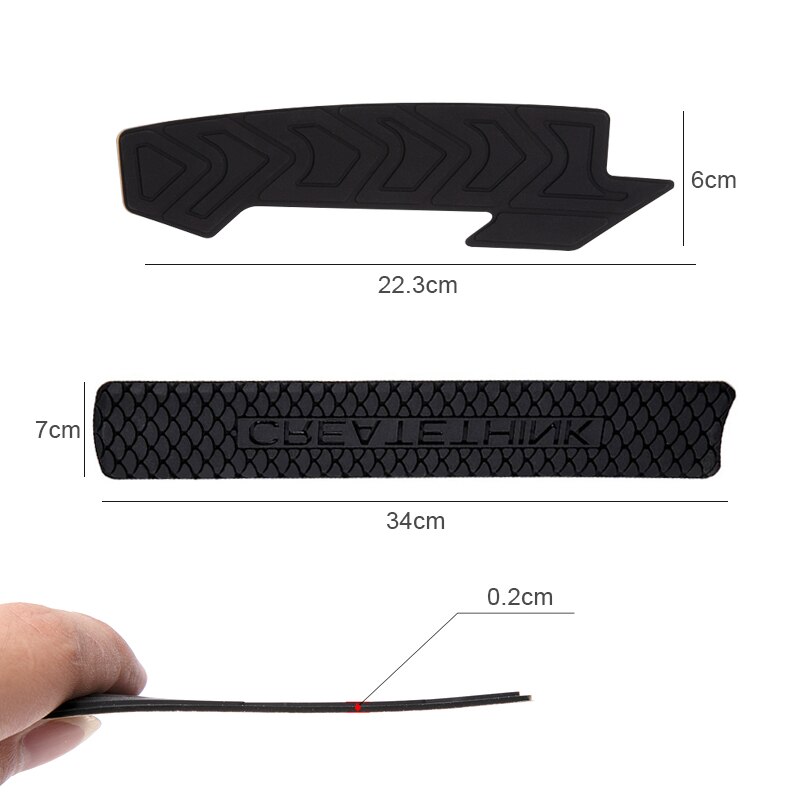 Bicycle Chainstay Protector Mtb Chain Protector Guard Cover Scratch-Resistant Cycling Chain Care Pad Bike Protective Gear