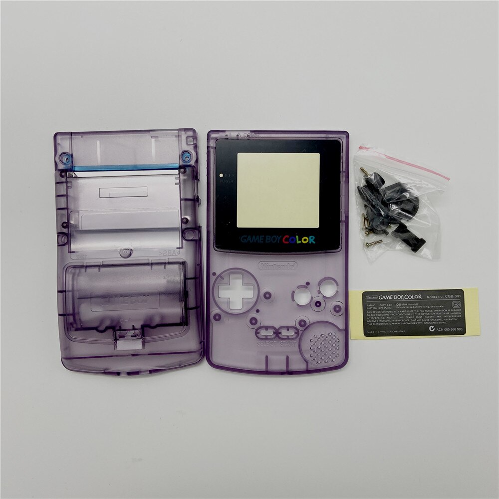 Carcasa nueva para Gameboy COLOR GBC