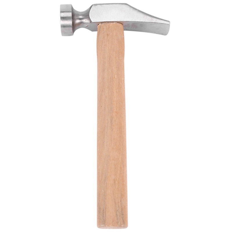 Cobbler Shoe Repair Hammer Wood Handle Leather Work Shoe Making Repairing Recommending Shoe Tool 2PCS
