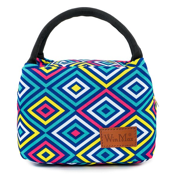 Vrouwen Functionele Koeler Lunchbox Tas Draagbare Geïsoleerde Thicken Hand Lunch Tas Tote Thermische Voedsel Picknick Lunch Tassen Voor kids: BX004-17