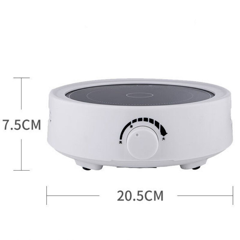 750W Mini Electric Stove Plate Cooking Plate Multifunction Coffee Tea Heater Home Appliance Plates for Kitchen 220V