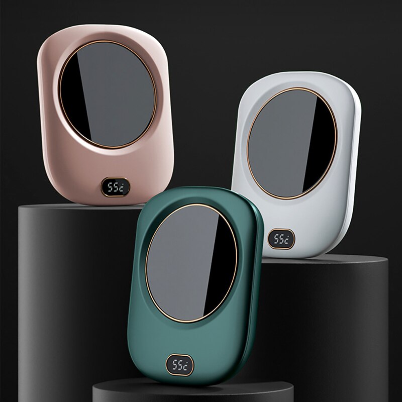 Smart Coffee Mug Cup Warmer Heating Coasters USB Charging Milk Tea Water Constant-temperatures Mug Set For Home Heating Mugs Pad
