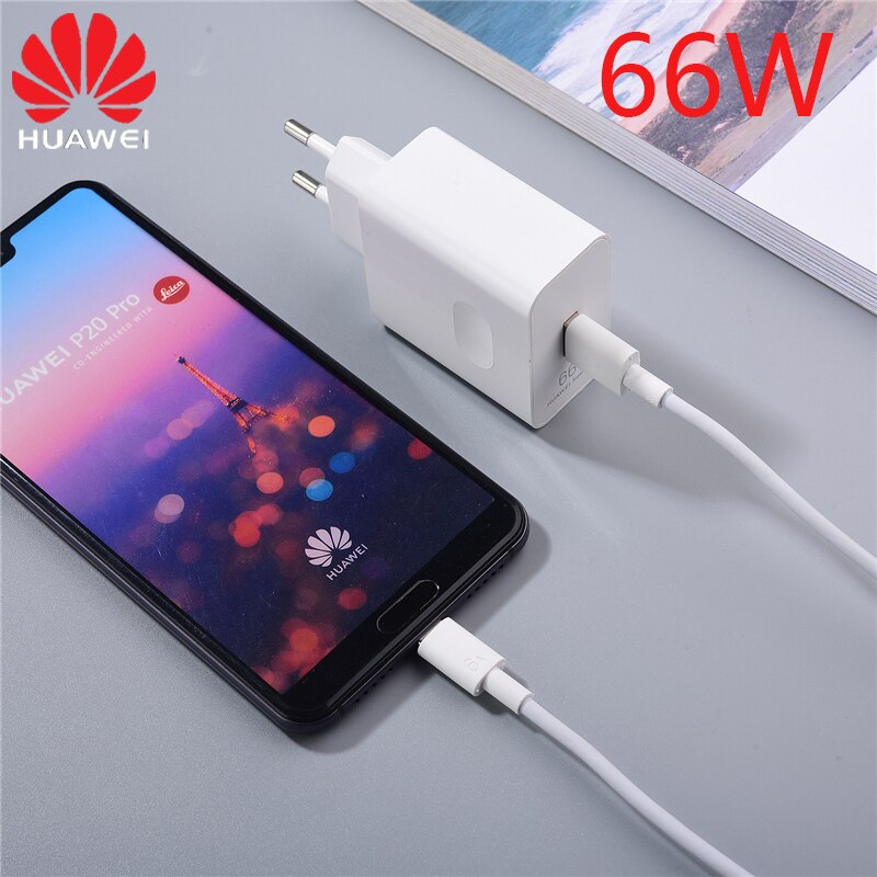 Originele Huawei P50Pro 66W Super Fast Charger 6A Quick Usb Type C Kabel Voor Mate 40 30 Pro Nova 9 Matepad Pro Honor P50 P60 Pro