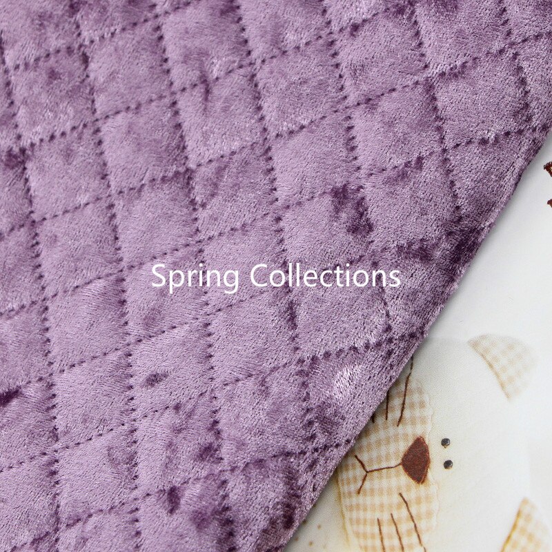100*146 cm 0.5mm coloré velours Twill coton tissu d'ameublement pour canapé hôtel décoration de la maison Textile Tissus bricolage