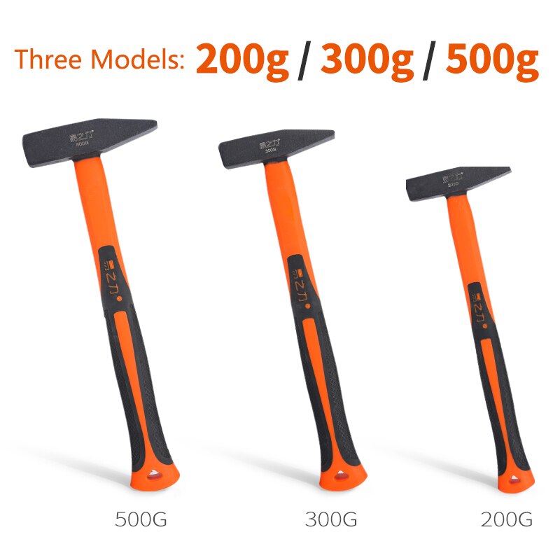 Fitter's Hammer Duckbill Industrial Handle Electrician's Hammer Household Gardening Woodworking Hammer